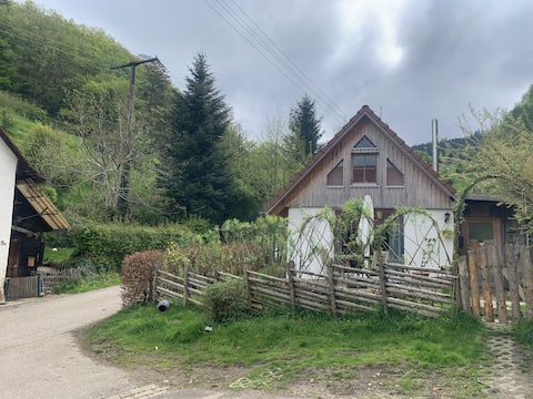 Baking house on the Black Forest farm