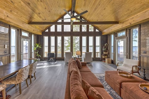 Eagle Lake Retreat - Lakefront/EV/AC/Vicksburg MS
