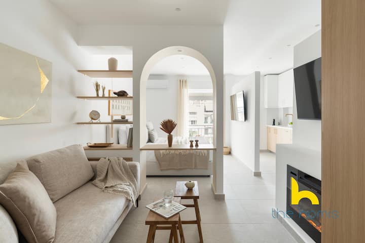 Relaxing Baths & Fireplace Nights | Near Acropolis - Athens