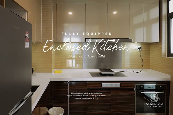 2 Bedroom Premier Twin By Saffroncasa Jb - Woodlands