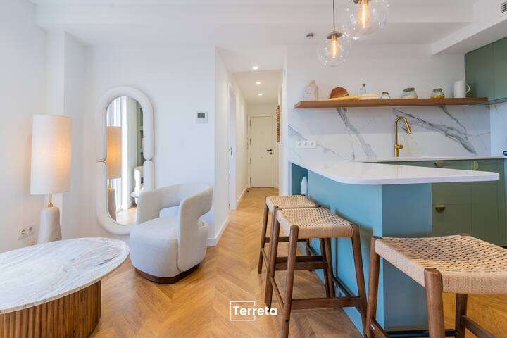 Cabanyal 2 bdr with terrace – Adults only gallery image 3