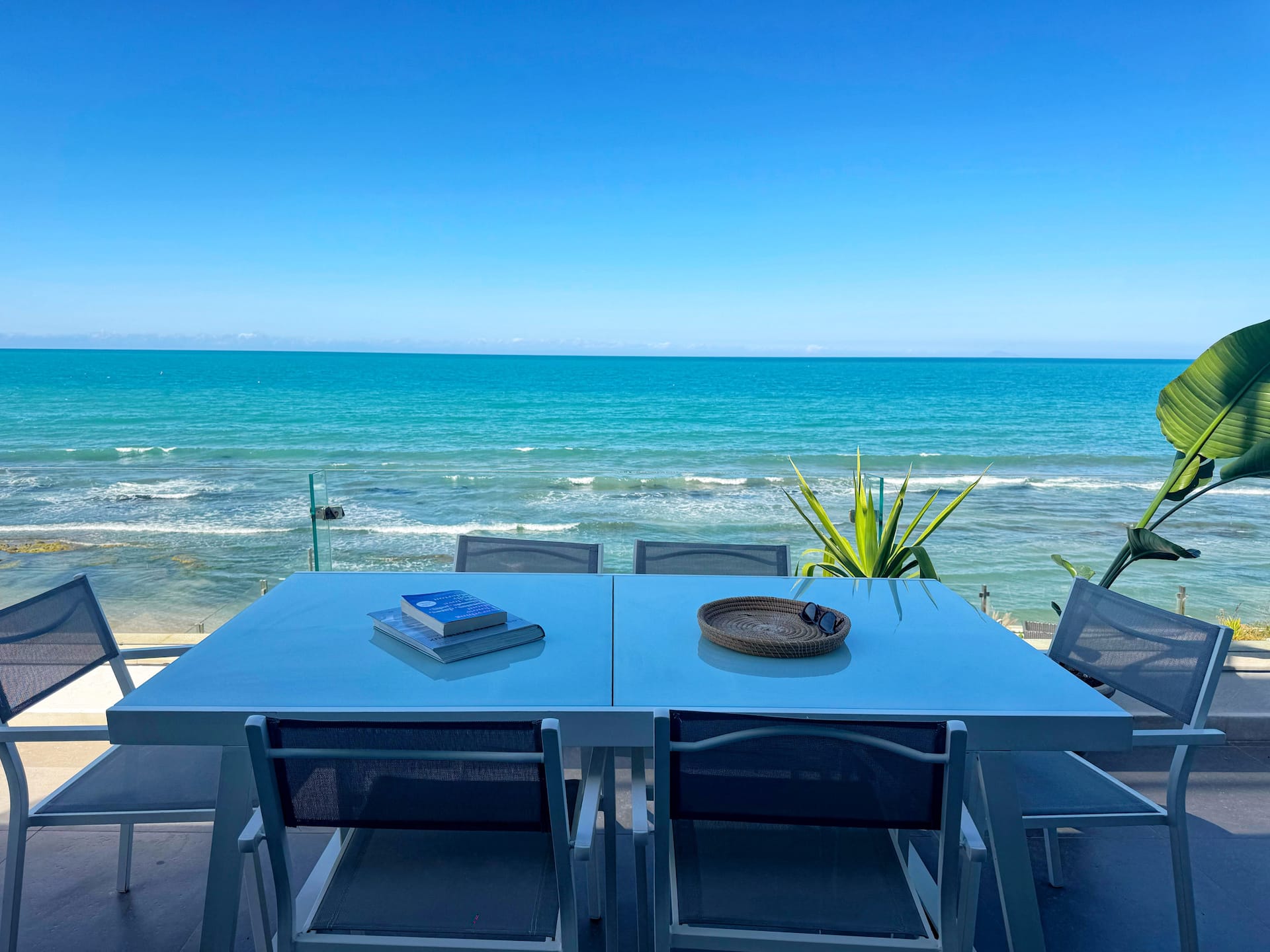 Fenêtre sur mer à La Marsa — Marsa Corniche · Photo 35
