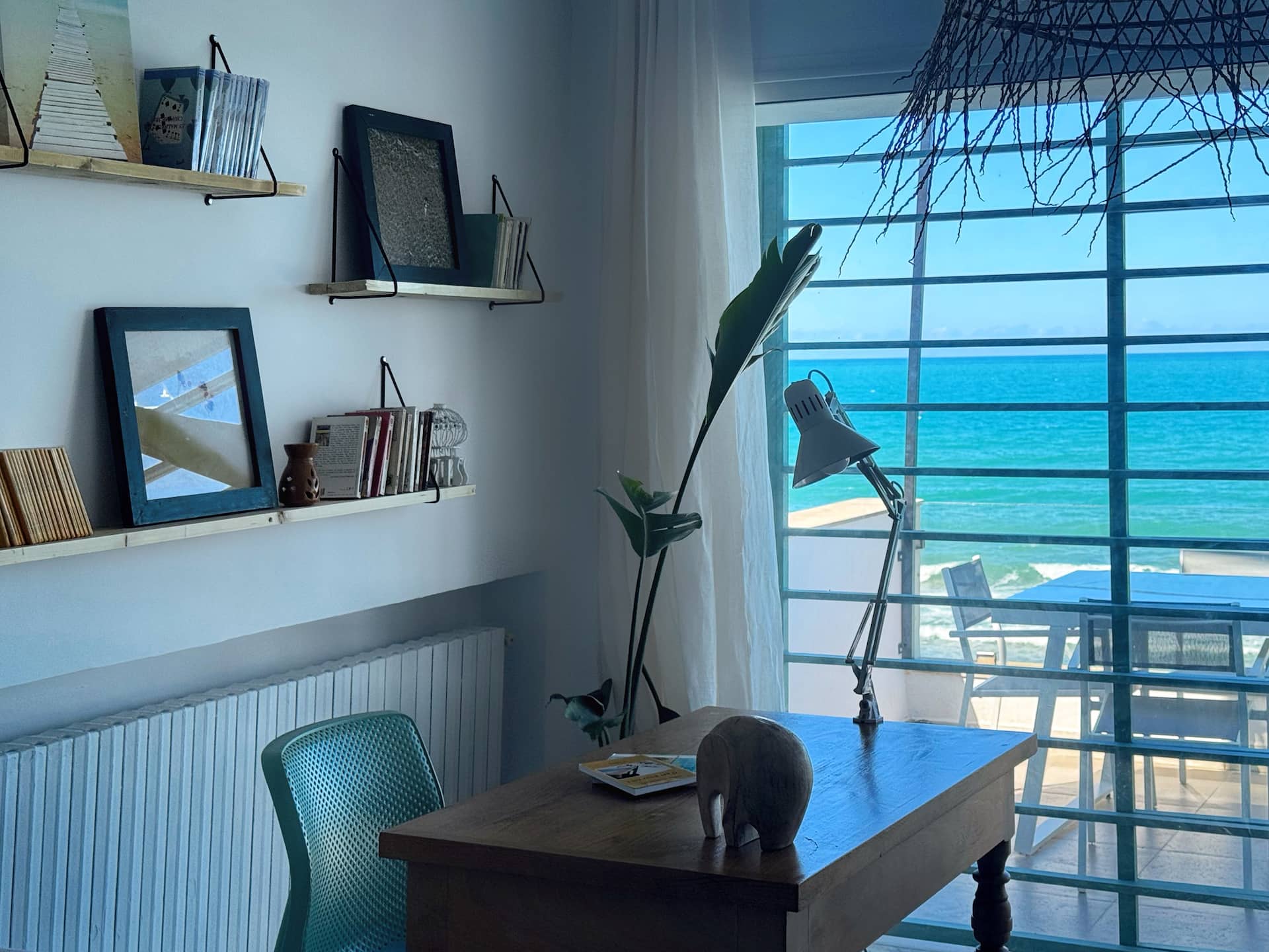 Fenêtre sur mer à La Marsa — Marsa Corniche · Photo 32
