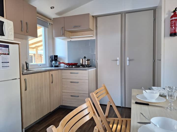 Location Mobil Home 6 Places Max - Le Barcarès