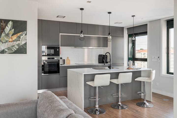 Porto Central Luxury + 2 Parking gallery image 5