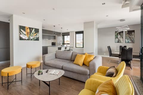 Top Airbnb: Porto Central Luxury + 2 Parking em Bonfim
