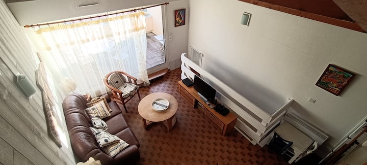 Appt 7 Pers - Terrasse Vue Mer - Parking Privé - Labenne