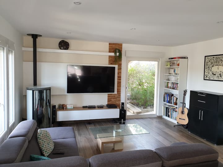 Maison+ Piscine 30min Des Plages - Saint-Gély-du-Fesc
