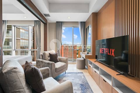 Shika by Kozystay | 1BR | City View | Cilandak