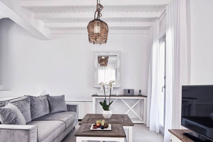 2BR Villa • Private Pool • Sea View • Elia Beach gallery image 2