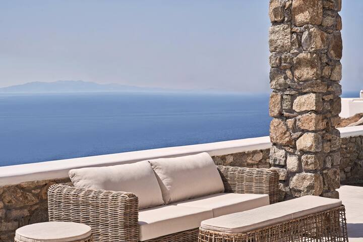 2BR Villa • Private Pool • Sea View • Elia Beach gallery image 3