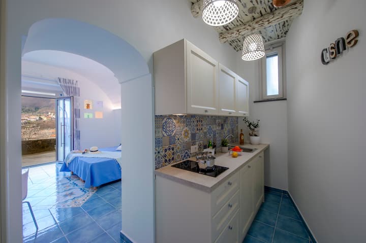 Appartamento Verde Salvia: Vacanza Amalfi Coast - Furore