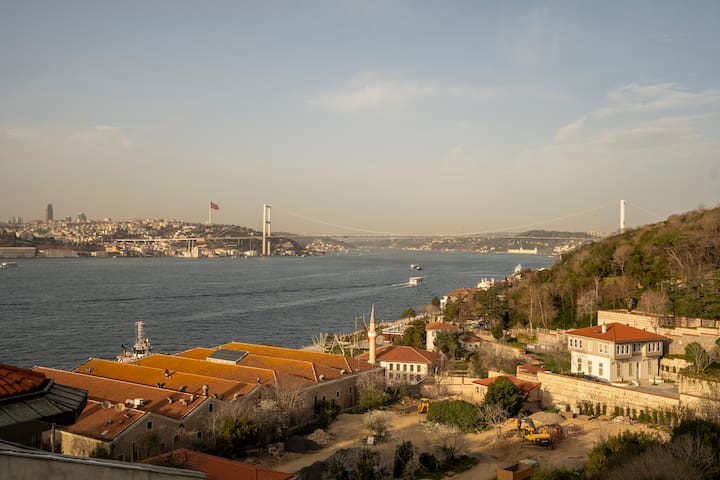 Bosphorus View 5+2 Duplex
