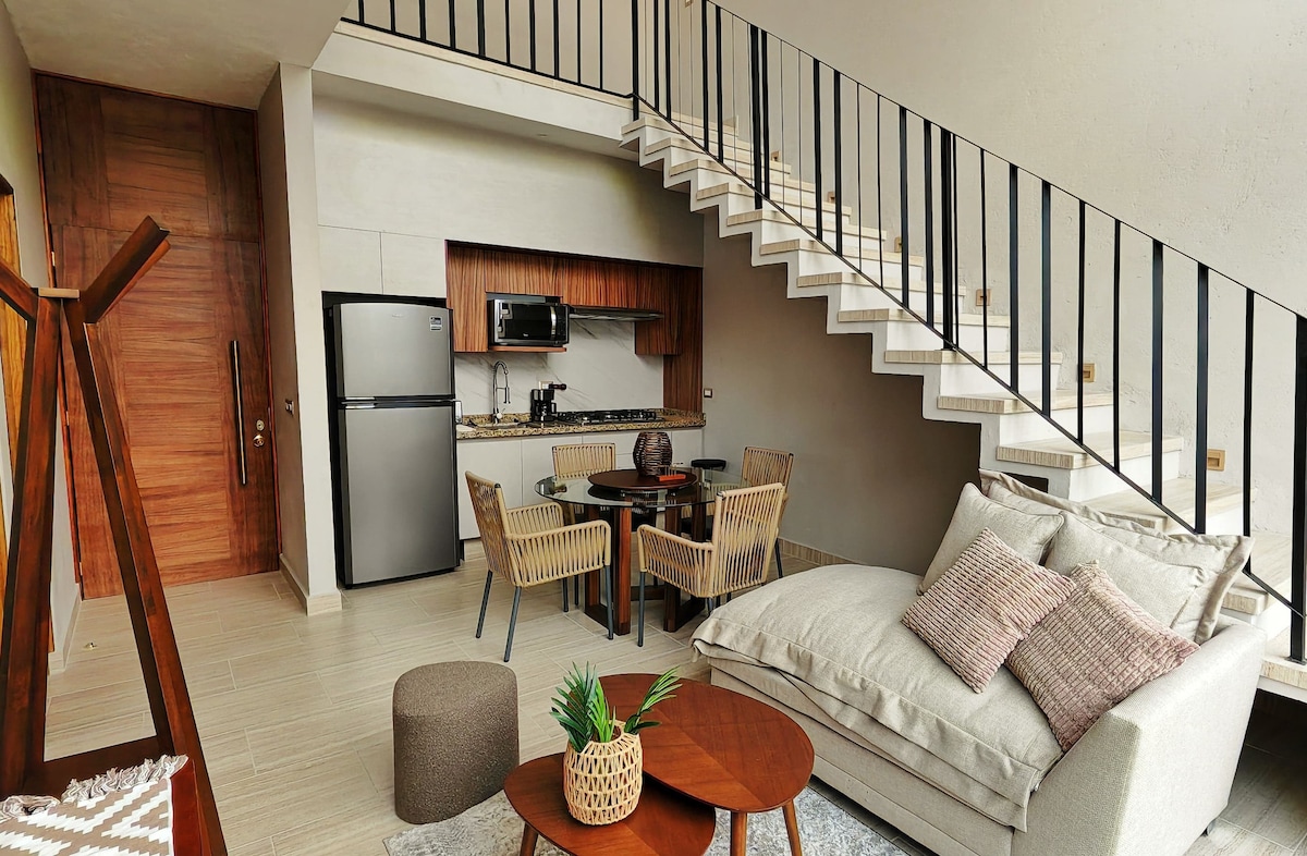 Anuncio de Airbnb popular: Orchid House (house 6) en Tequesquitengo