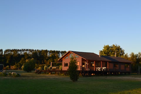 Large family cabin