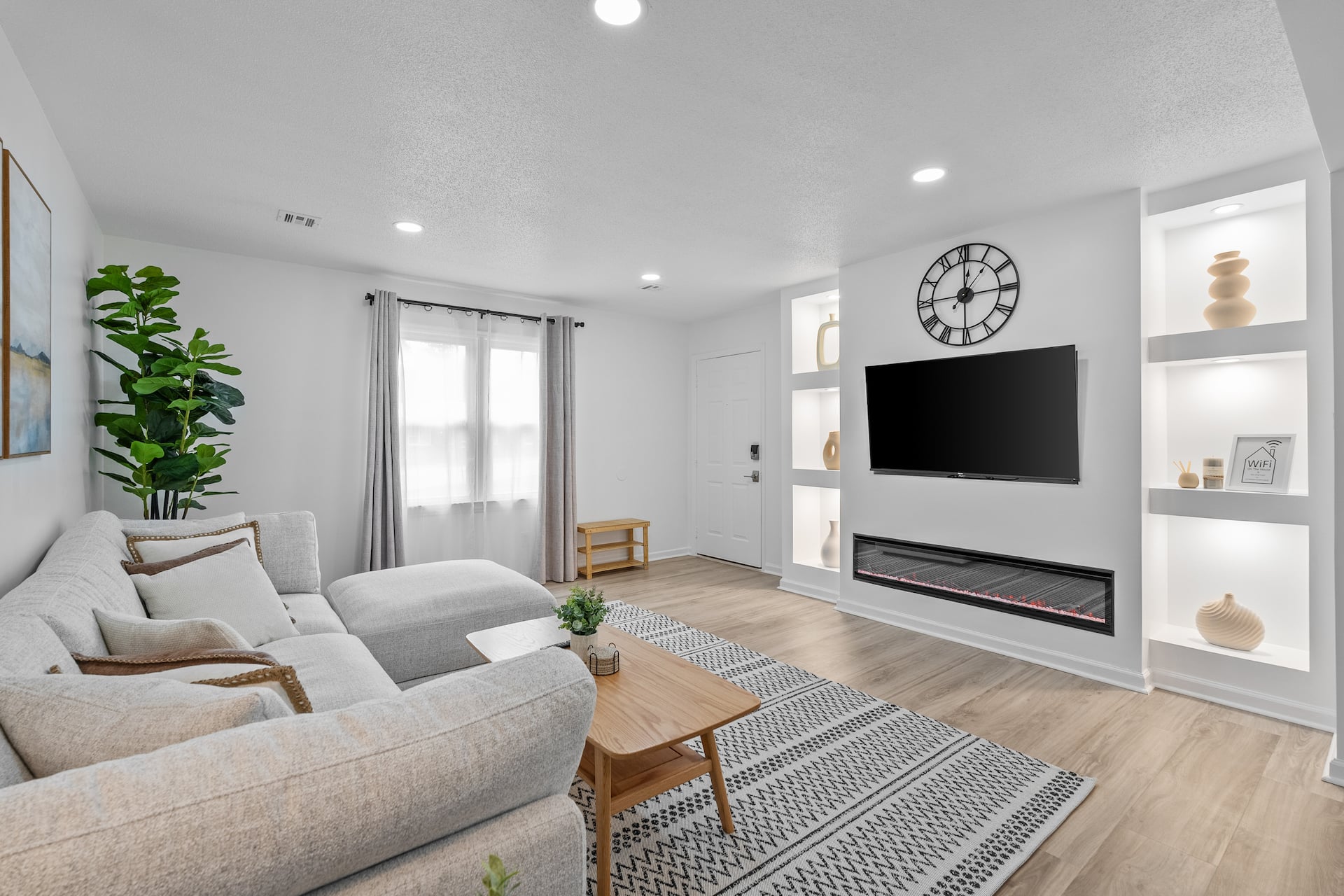Cozy + Modern 2BR | Freshly Remodeled Retreat