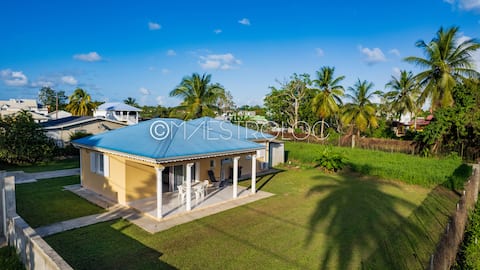 Villa Perrin Évasion 3 bedrooms 9 min from PTP airport