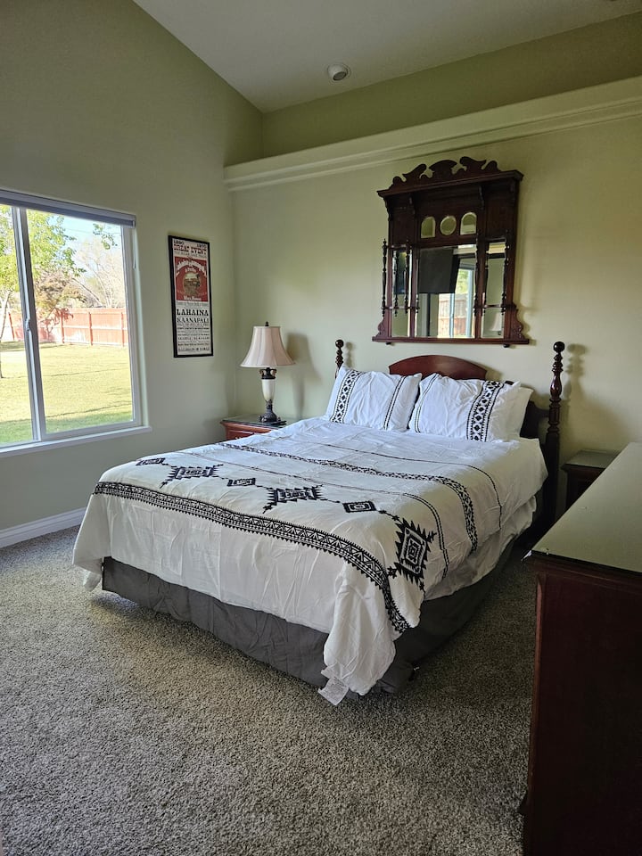 Dormitorio 2 con TV inteligente