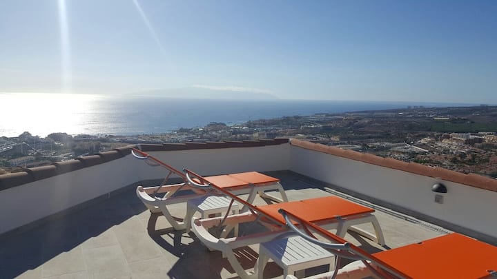 Loft Apartment Sea View - Costa Adeje
