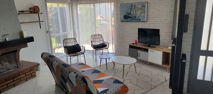 Maison Familiale - Jardin - 3 Chambres - Wifi - Ibis Budget Verdun