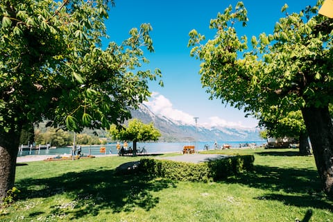 Lakeside Barn Apartment near Interlaken!