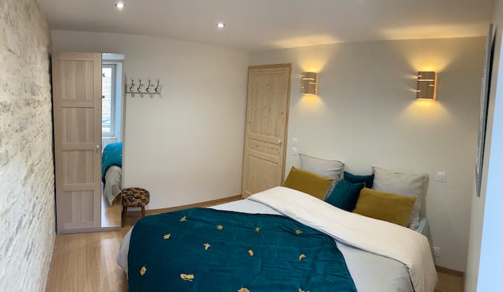 Spálňa 2: 160 lôžok, skriňa