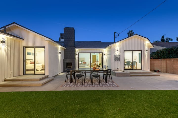 SuperHost Luxury House W/Firepit