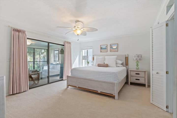 Примарен апартман со нов душек со големина на брачен кревет и сопствена бања 