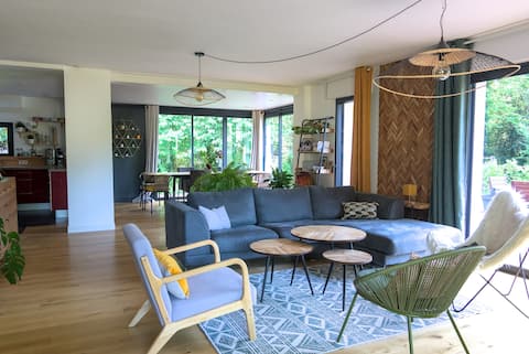 House - La Chapelle sur Erdre - sauna