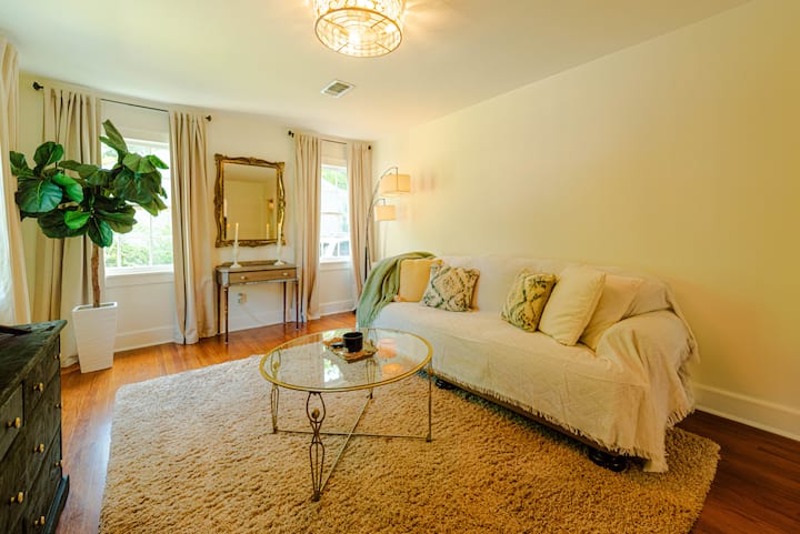 New! Magnolia Cottage - 0.5 Miles From Usm! - Hattiesburg, MS