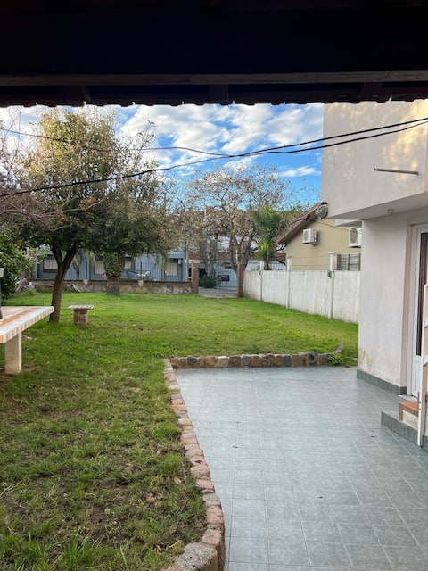 The house with patio ST