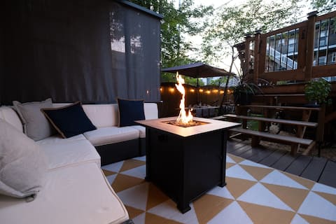 *New* Beautiful Townhouse for 10 people.