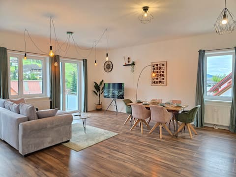 Top Airbnb: Black Forest -4- I Box spring I Balcony I Nespresso in Ortenaukreis