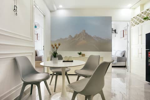 5 Mins From Airport | Comfort 2BR with Elevator