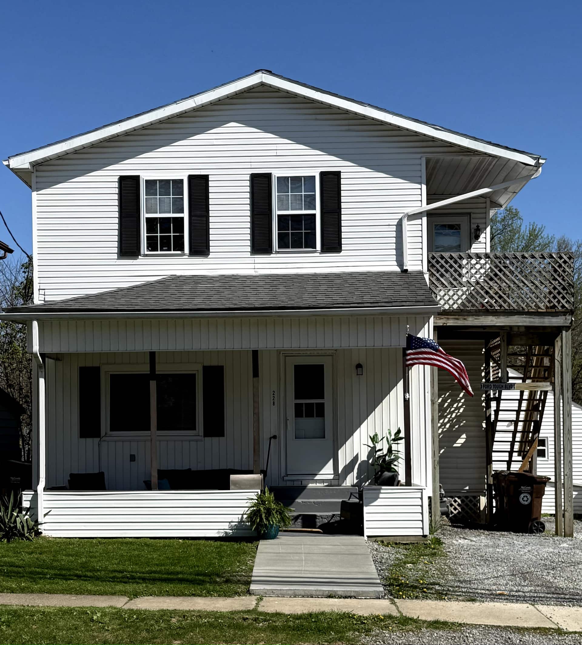 Grandma's House on Broad Street