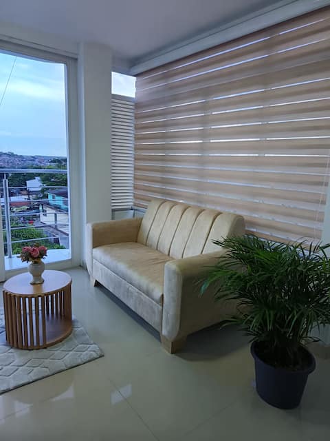 Comfortable apartment near the mall