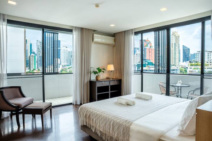 130m²Apt Mega 2b2b/BTS Phrom Phong /EmSphere/Pool gallery image 2