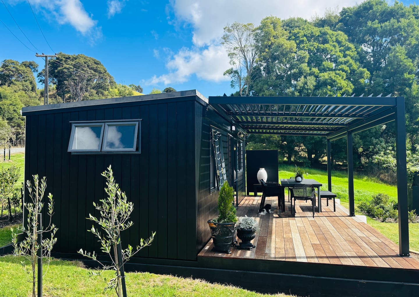 Cabin At La Maison, Clevedon 3