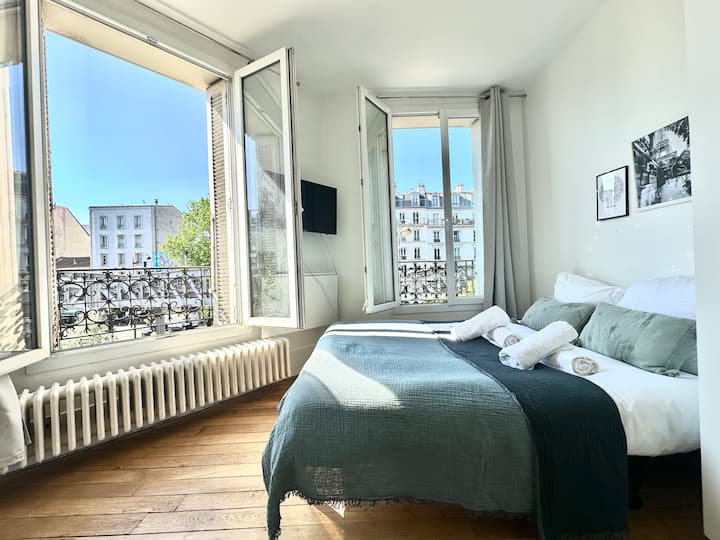 323 Suite Jack - Cosy Apartment Paris Center - Paris
