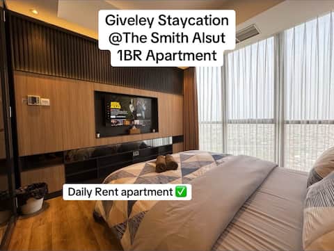 GIvELEY The SMITH 1BR Apt @Alsut close to IKEA