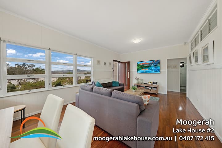 Moogerah Lake House #2 - 5 Star Resort With Views - Boonah