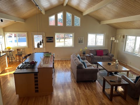 Top performing Airbnb: Country Living in the City in Bozeman / Gallatin County