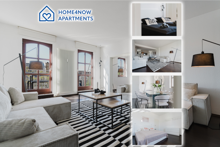 4BR | Central | Spacious | Wifi | Terrace | Cozy