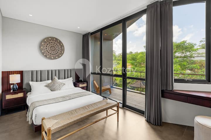 Chumba cha kulala cha Mgeni