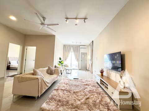 Selayang 168 Park/KLCC View/3Bedroom 6pax SEL47