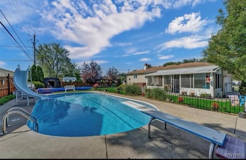 *Family Fun*Pool*Central*Airport