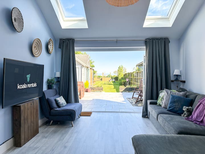 Modern Family Home Near Reculver | Pets Welcome! - Whitstable