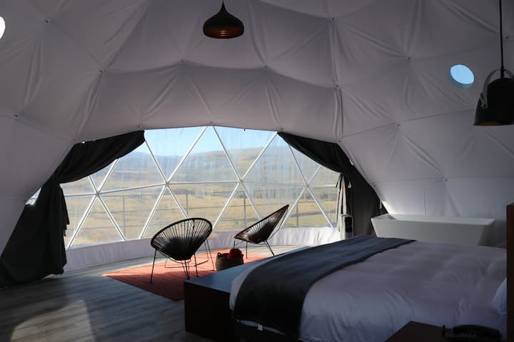 Cotopaxi Sanctuary Lodge Domo Para Tres - Machachi