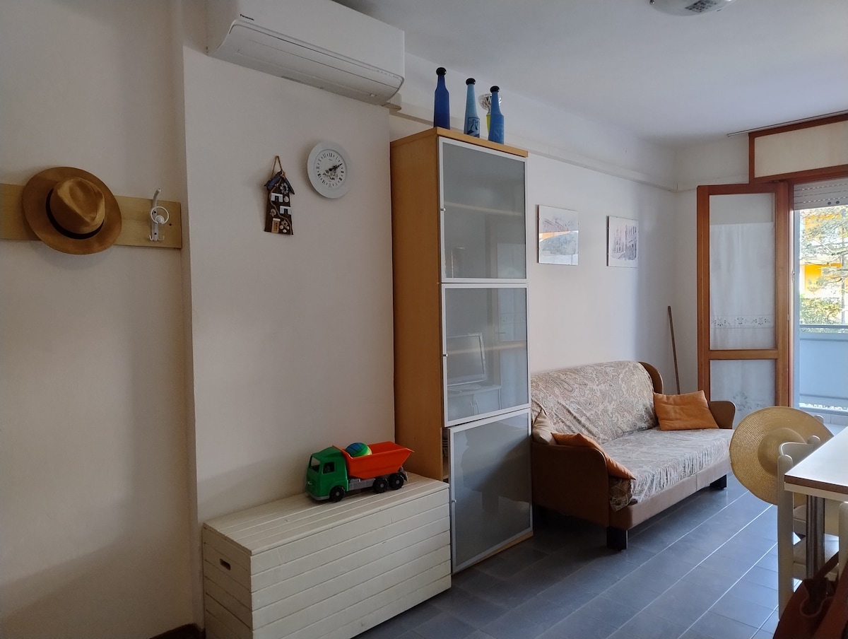 Top performing Airbnb: Apartment a stone's throw from the sea in San Michele Al Tagliamento