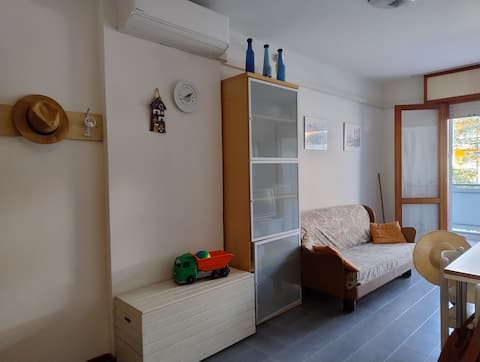 Top performing Airbnb: Apartment a stone's throw from the sea in San Michele Al Tagliamento
